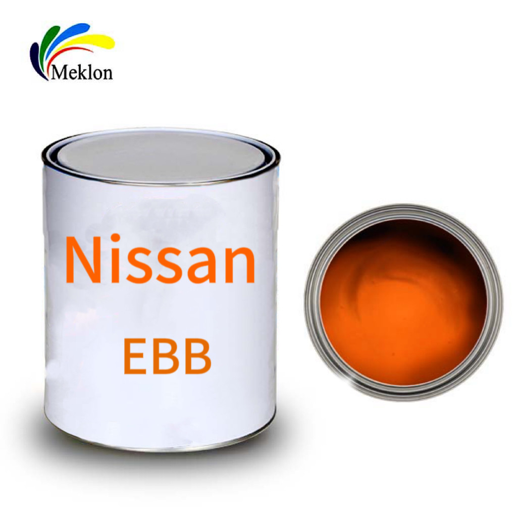 Dongfeng Nissan EBB Tornado Orange Car Refurbishing Paint Low VOC Level