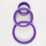 Accept Custom Oil Resistant FKM/NBR/HNBR/PTFE Rubber Hammer Union Seals For Oil