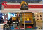 Automatic Scrap Metal Shear Box Mouth Cutting Machine 1400 Blade Length 10 Ton