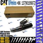 Remanufactured Caterpillar Fuel Injector 10R-3264 10R-3265 10R-7231 For C32 /
