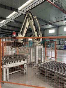 Wholesale 900bags/Hr Automatic Palletizer Machine Robotic Palletizing Equipment For Feed Mill Bags from china suppliers
