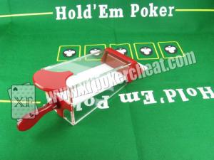 Wholesale Magic Products Baccarat Dealing Shoes Poker Size New Technology / Blackjack from china suppliers