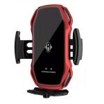 QI Certified New Item 10W Automatic Car Wireless Charger For Mobile Phone