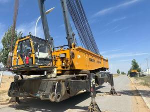 Wholesale 2015 SCC6500E Sany Crawler Crane Boom Length 102m Heavy Duty Crawler Crane from china suppliers