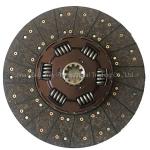 Black Clutch Disc Wg9725160390 for Sinotruk HOWO Truck Spare Parts