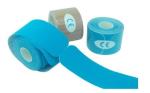 5*25cm Pre cut kinesiology tape waterproof sport adhesive plaster athlete precut