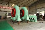 Power Francis Turbine Generator 300KW-20MW Automatic Control 450-1000RPM 20m