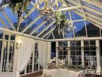 Modern Design Small 4 Season Glass Room Prefab Aluminum Sunroom with Customized