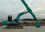 Construction Equipment Telescoping Stick , Long Reach Arm Boom For Excavators