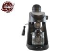 Mini Household Coffee Makers With Glass Jug 3.5 Bar 240ml 2-4 Cups Family