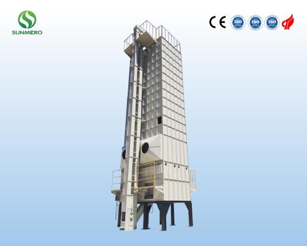 Quality High Drying Efficiency Re Circulating Rice Grain Dryer Of 30tons for sale