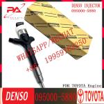 Diesel Engine Auto Parts Common Rail Injector 095000-5880