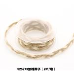 Garment Decoration Jute Rope Ribbon Gift Packing Wired Burlap Ribbon