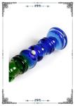 Smoking Pipe Oil Rig Dab Glass Dabber Hand Blown Dabber 5.1 Inches