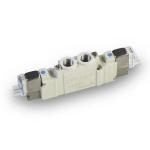 SMC SY5420-5LZD-C6 DC24V Solenoid Valve 3 Position Exhaust Center
