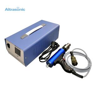 Wholesale 800W 35kHz Handheld Ultrasonic Welding Machine For Auto Parts from china suppliers