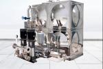 Low Pressure Conversion Submersible water pressure booster tank For Amphibious