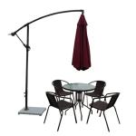 160gsm Polyester Fabric Cover Strong Structure Outdoor Beach Umbrella