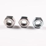 DIN934 Hexagon Nuts M8 904L Stainless Steel Hex Thin Nut High Quality China
