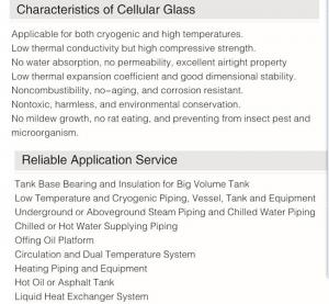 Wholesale Low density Closed-cell Foam Glass from china suppliers