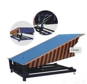 Wholesale High Efficiency Warehouse Dock Ramps DCQ8-0.7 Custom Stationary Hydraulic Dock Leveler from china suppliers