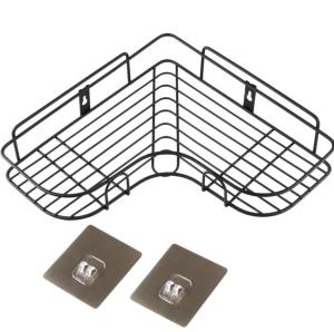 Wholesale Custom Stainless Steel Cookwares Heavy Duty No Drilling Corner Shelf Organizer Metal from china suppliers