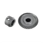 Compound Feed Lockstitch Sewing Machine Gear Spiral Bevel Gear 19 Tooth 15 Tooth