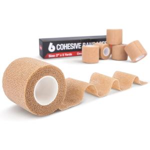 Wholesale Breathable Elastic Soft Nonwoven Cohesive Bandage from china suppliers