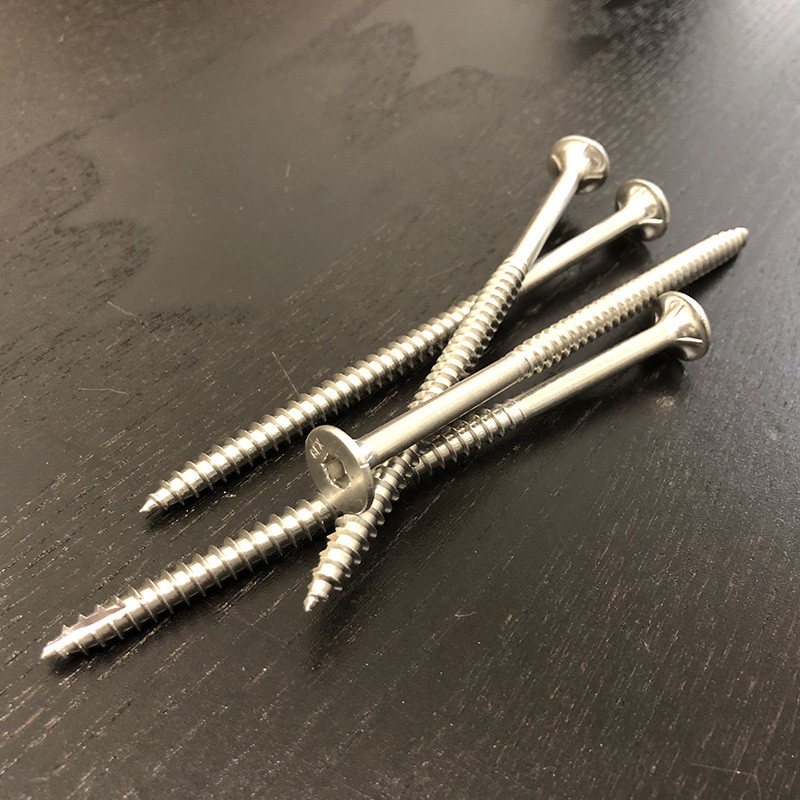 Bugle Batten Screw Type 17 Stainless Steel Decking Screw