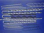 Anti Vibration 95% RTS 100kn Aluminum Preformed Tension Clamp
