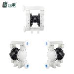 2 Inch Plastic PTFE AODD Pump For Chemical Solvent Industry
