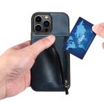 Genuine Leather Phone Cases Luxury Iphone Wallet Case Modern