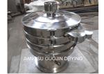 1.5KW Single Layer Rotary Vibrating Sifter For Cashew Nut Powder