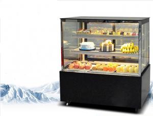 Wholesale Cake Cabinet Refrigerated Display Cabinet Commercial Air-cooled Small Dessert West Point Fruit Fresh Cabinet from china suppliers