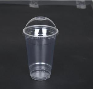 Wholesale Plastic Smoothie Slush Juice Milkshake Cup Tumbler 20oz with Lid 600ml from china suppliers