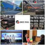 High Quality 49E1 Steel Rail At Competitive Prices From GNEE Rail