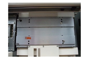 DC-600C automatic glue binding machine with side creasing machine