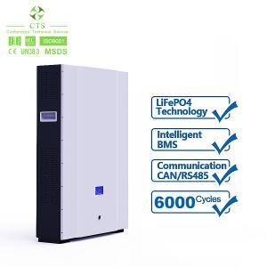 Wholesale 5kWh 51.2V 100Ah LiFePO4 Battery PowerWall for Home Energy Storage System from china suppliers