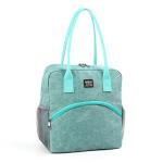 Waterproof Oxford H27Cm Insulated Lunch Cooler Bags