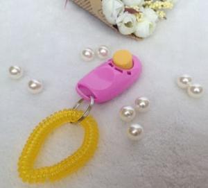 Wholesale Pet Training clicker with wrist strap from china suppliers