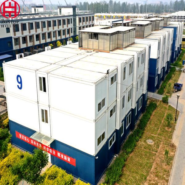 Zontop Chinese Complete Cheap Transportable Manufactured Metal Steel Modular