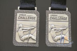 Wholesale Die Cast 3D Relief Medals For Club / Figure Sandblast Background from china suppliers
