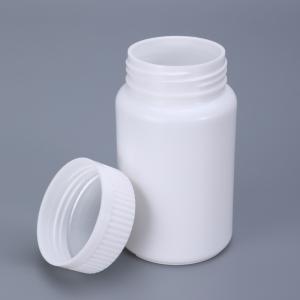 Wholesale Food Grade 100ML Plastic Bottle for Capsule Pill Anti-corrosion Silk Screen Printing from china suppliers