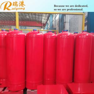 Wholesale 120L Steel FM 200 Fire Suppression Cylinder With 25 Bar Working Pressure from china suppliers