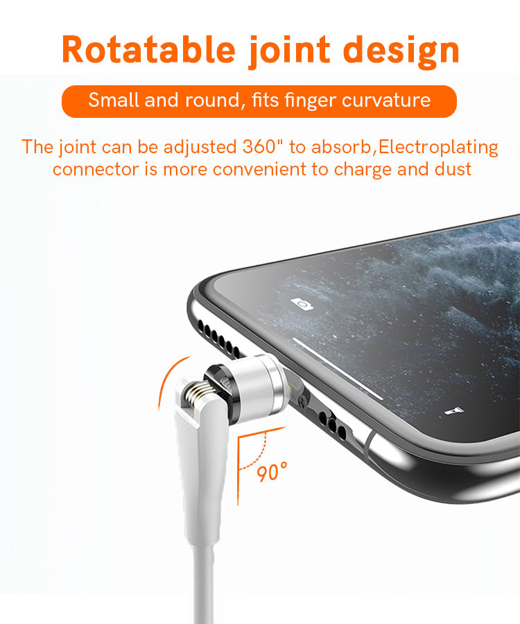 OEM 1M Magnetic USB Charging Cable Quick Charging