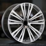 new staggered forged aftermarket Gloss Silver forged wheel retails