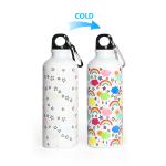 500ml Color Change Aluminum Water Bottles With Logo For Kids