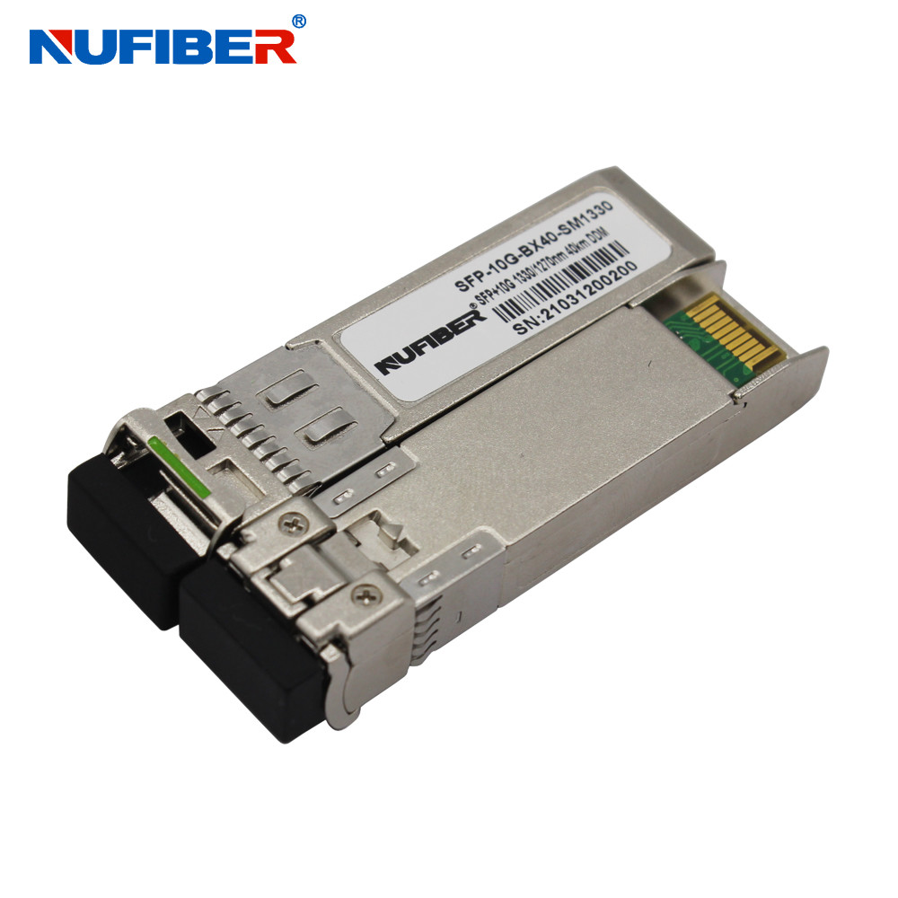 10G WDM SFP+ Module Transceiver 40km 1270/1330nm 10G SFP+ BIDI 40km compatible with Cisco