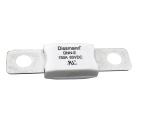 DNN Series Automotive Bolt Down Fuse , 150 Amp Dc Fuse