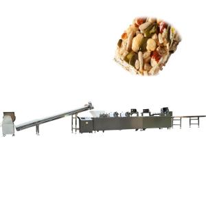 Wholesale Hard Protein Bar Making Machine / Hard Peanut Bar Processing Line from china suppliers